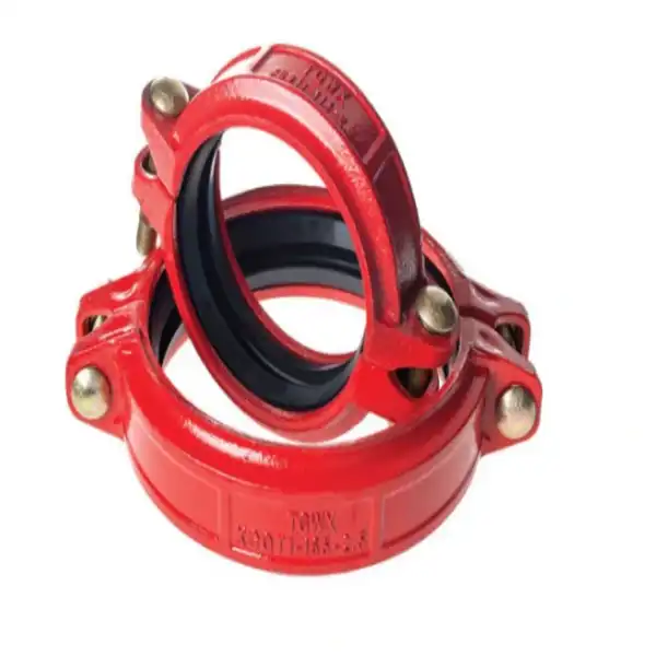 High Quality Coupling Grooved for Industrial Piping